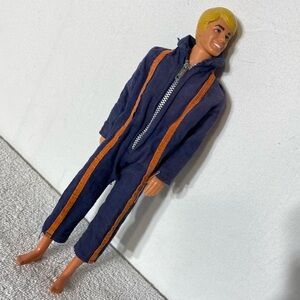 Vintage 1968 Mattel Inc #1088-0500 9 Malibu Ken Fashion Doll
